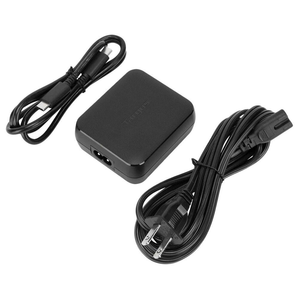 Targus 65W USB-C Laptop Charger in Black, , large
