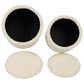 Tov Furniture Teddy Storage Ottoman in Off-White (Set of 2), , large