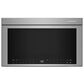 KitchenAid 1.1 Cu. Ft. Over-The-Range Microwave Oven with Flush Built-In in PrintShield Stainless Steel, , large