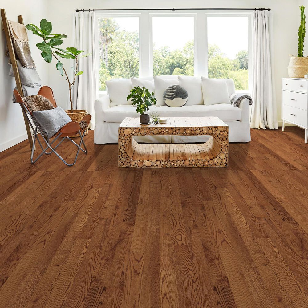 Shaw Lineage 3" Gunstock Oak Engineered Hardwood, , large