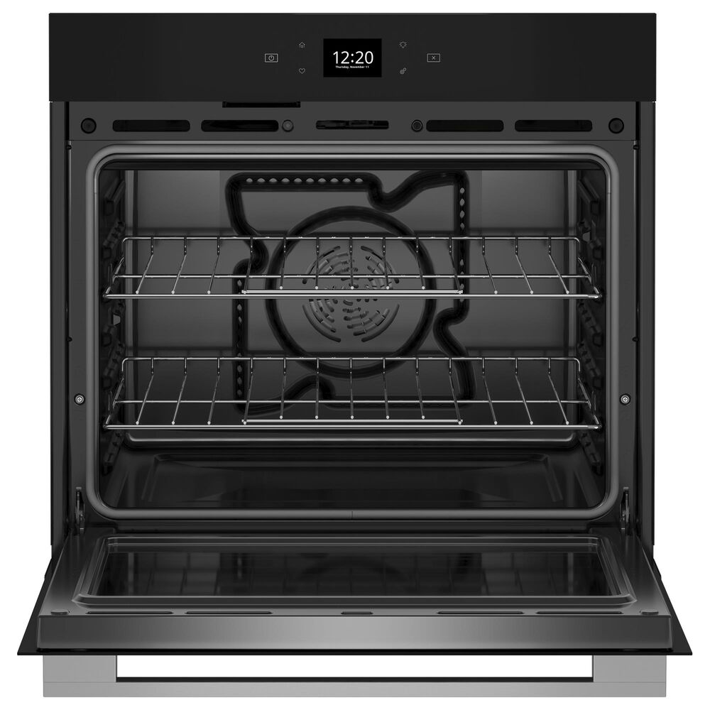 Whirlpool 30&quot; Smart Built-In Single Electric Wall Oven with Air Fry and Fan Convection Cooking in Fingerprint Resistant Stainless Steel, , large