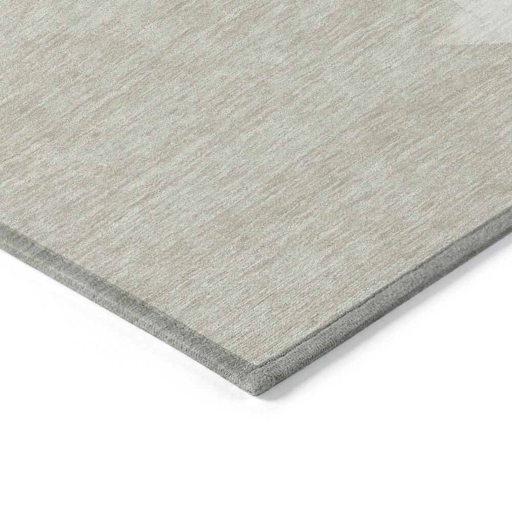 Dalyn Rug Company Wonderland WN33 3&#39; x 5&#39; Beige Indoor/Outdoor Area Rug, , large