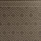Trisha Yearwood Rug Collection Gather Sidra Border 5"3" x 7"7" Pebble and Natural Area Performance Rug, , large
