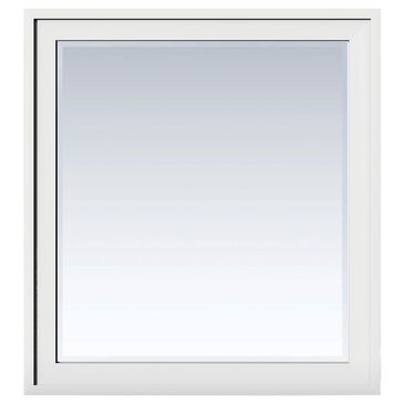 James Martin Vanities Addison 36" Rectangular Bathroom Mirror in Glossy White, , large