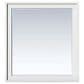James Martin Vanities Addison 36" Rectangular Bathroom Mirror in Glossy White, , large