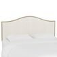 Skyline Furniture Queen Headboard in Linen Talc, , large