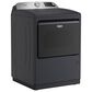 Maytag 7.4 Cu. Ft. Smart Front Load Dryer with Pet Pro Option in Midnight Steel, , large