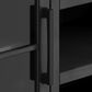 Endress International Essex 67" TV Stand in Black and Whiskey, , large