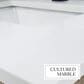 Lexora Home Abbey 80" Double Bathroom Vanity in Grey Oak with 2 cm White Cultured Marble Top and Rectangular Sinks, , large