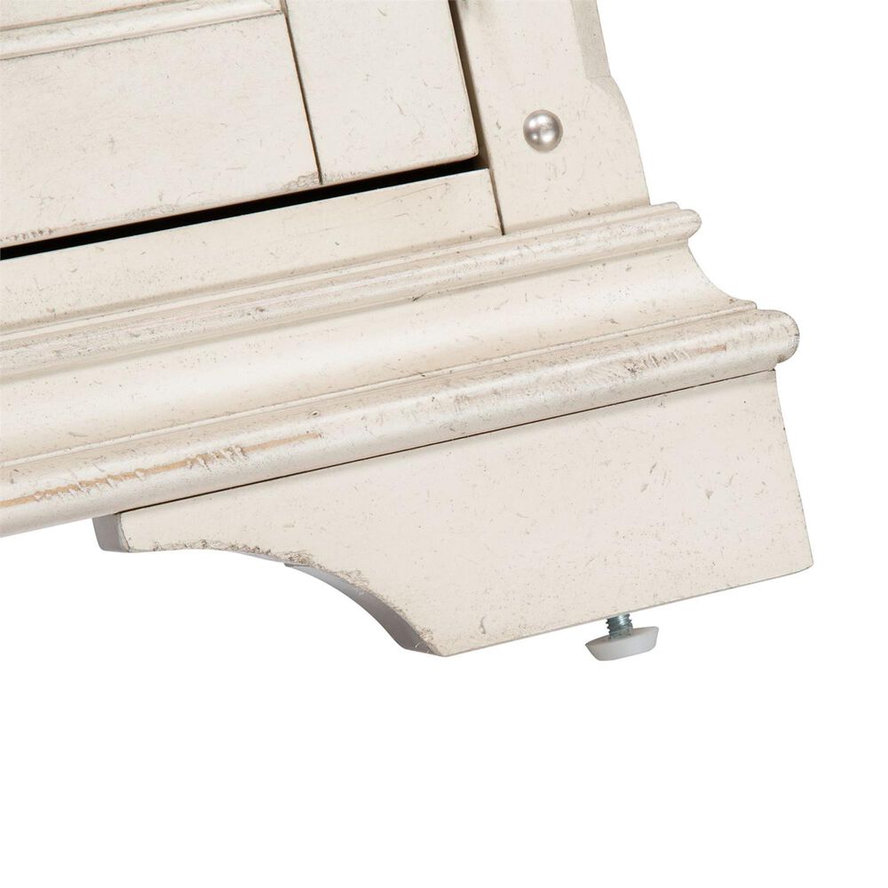 Belle Furnishings Morgan Creek 46&quot; TV Console in White, , large