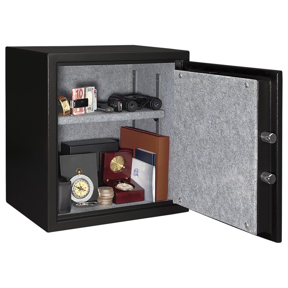 Lock It Personal Fire Safe In Black Granite Nebraska Furniture Mart