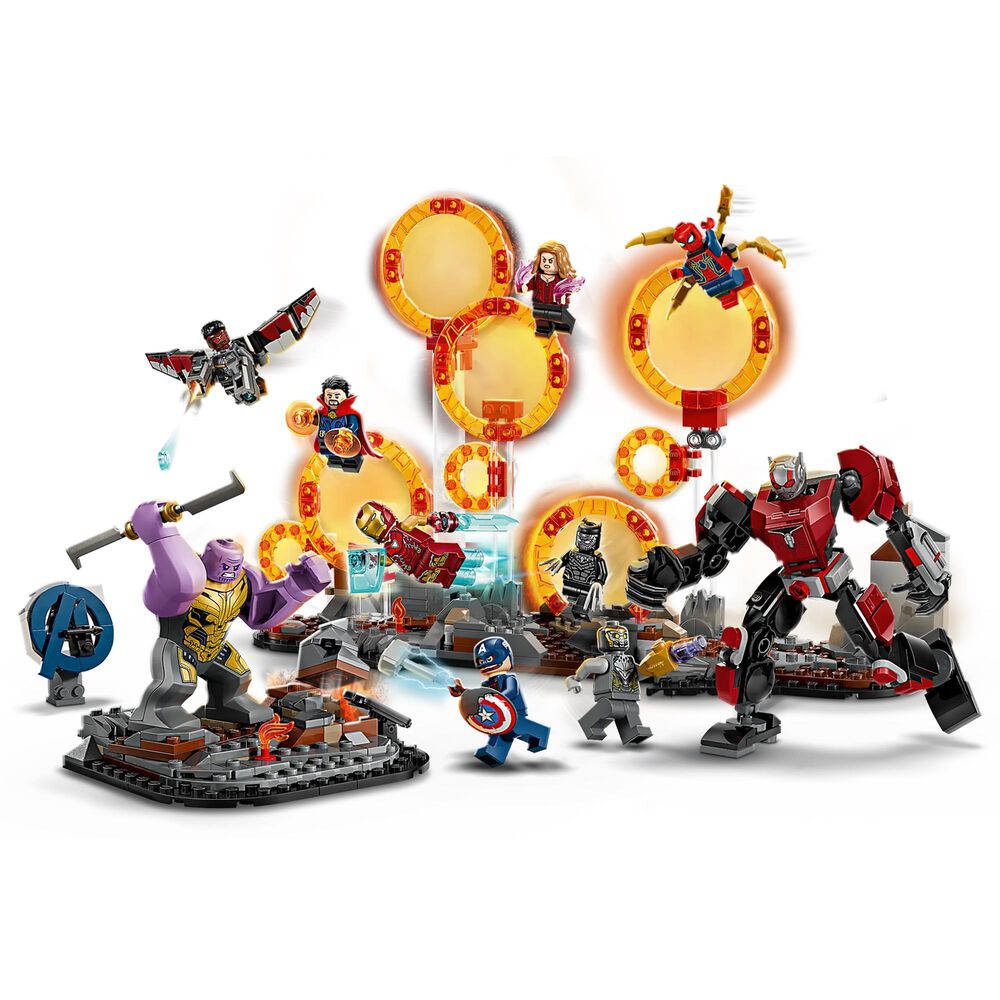 LEGO Marvel Avengers - Endgame Final Battle Building Set, , large