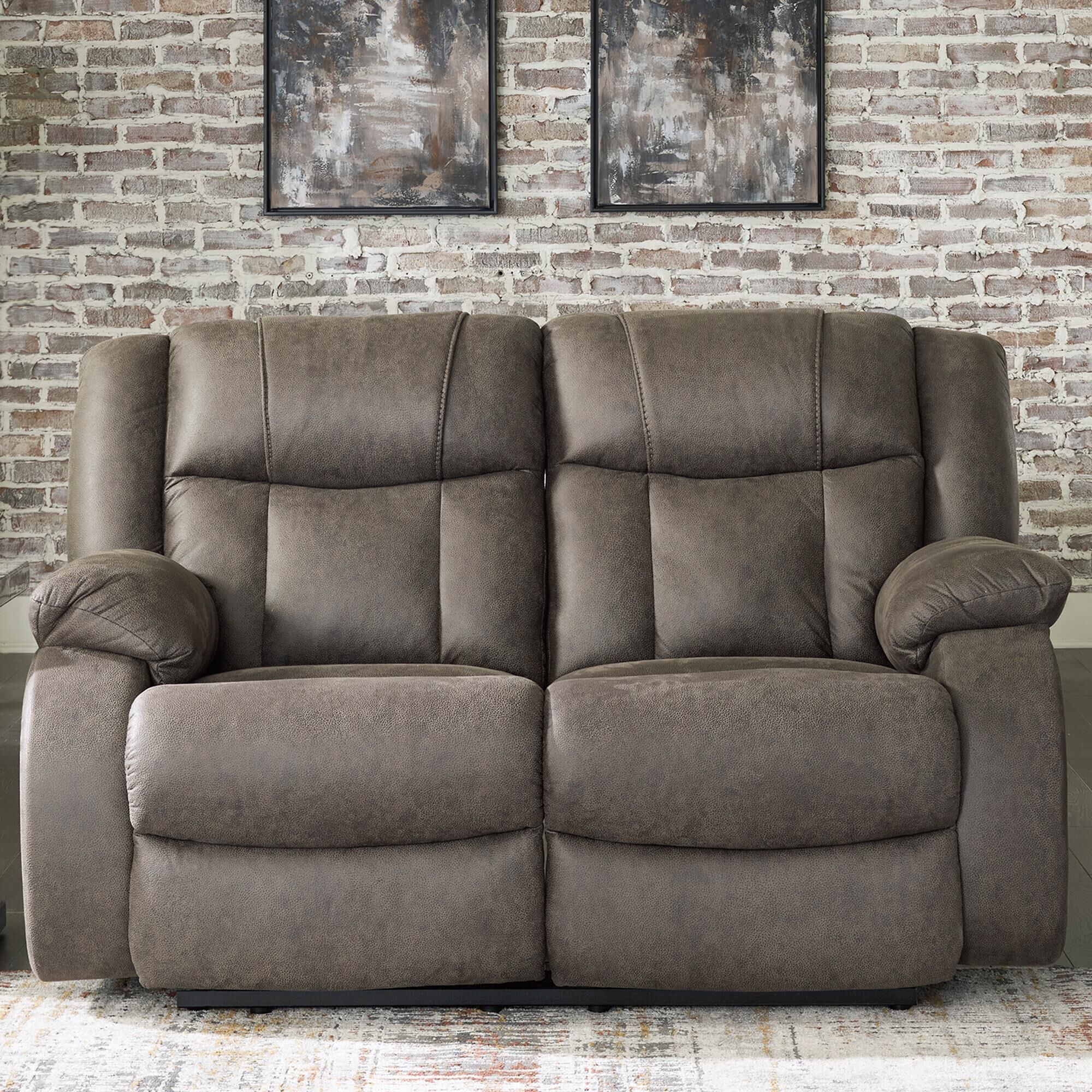 Signature design by ashley reclining loveseat online