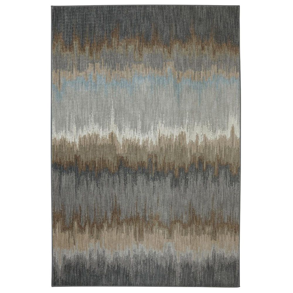 Karastan Euphoria Cashel 90261-880 9"6" x 12"11" Abyss Blue Area Rug, , large