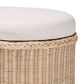 Baxton Studio Barid Oval Storage Bench in Natural, , large