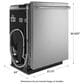 Cafe 24" Fully Integrated Smart Built-In Dishwasher with 39 dBA in Stainless Steel, , large