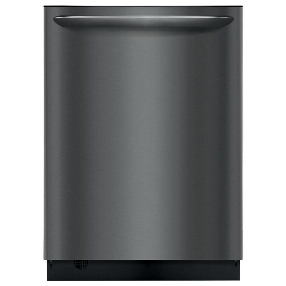 Frigidaire Gallery 24"" Built-In Dishwasher with Dual OrbitClean Wash System Black Stainless Steel , , large