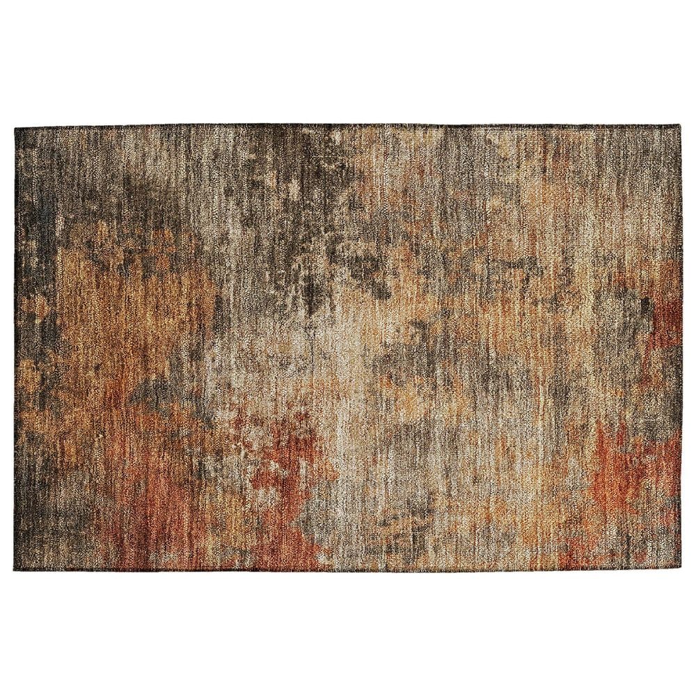 Dalyn Rug Company Nouveau NV24 1"8" x 2"6" Khaki Indoor/Outdoor Area Rug, , large