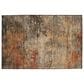 Dalyn Rug Company Nouveau NV24 1"8" x 2"6" Khaki Indoor/Outdoor Area Rug, , large