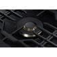 Samsung 2-Piece Kitchen Package with 30" Matte Black Steel Double Wall Oven and 30" Black Stainless Steel Smart Gas Cooktop, , large