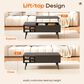 FDW Lift Top Coffee Table in Black, , large