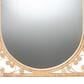 bali & pari Isley Rattan Accent Wall Mirror in Natural Brown, , large