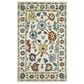 Oriental Weavers Zahra 75507 8" x 10" Ivory and Gold Area Rug, , large