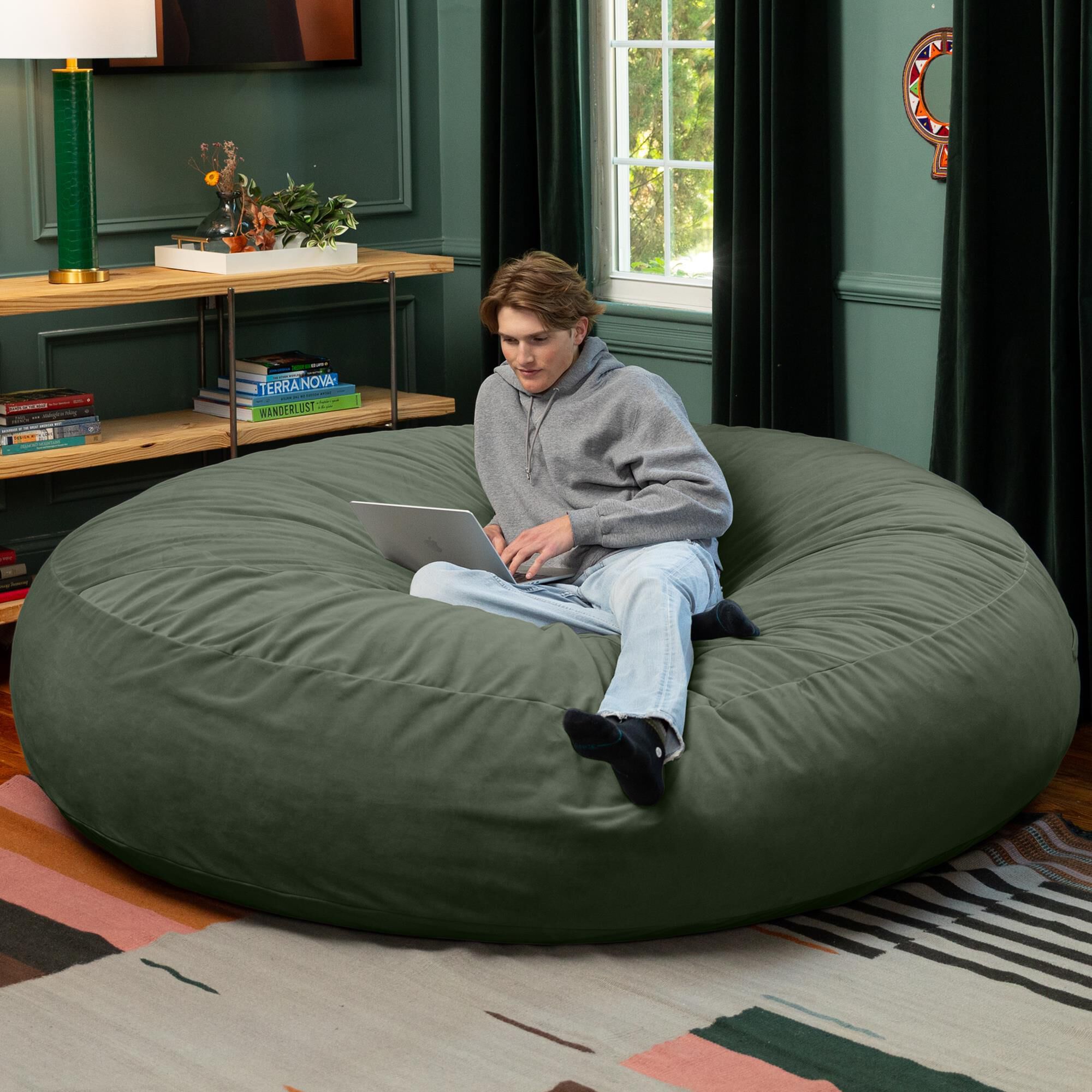 cocoon Outdoor Cocoon | Oversized Weatherproof Bean Bag – Jaxx Living