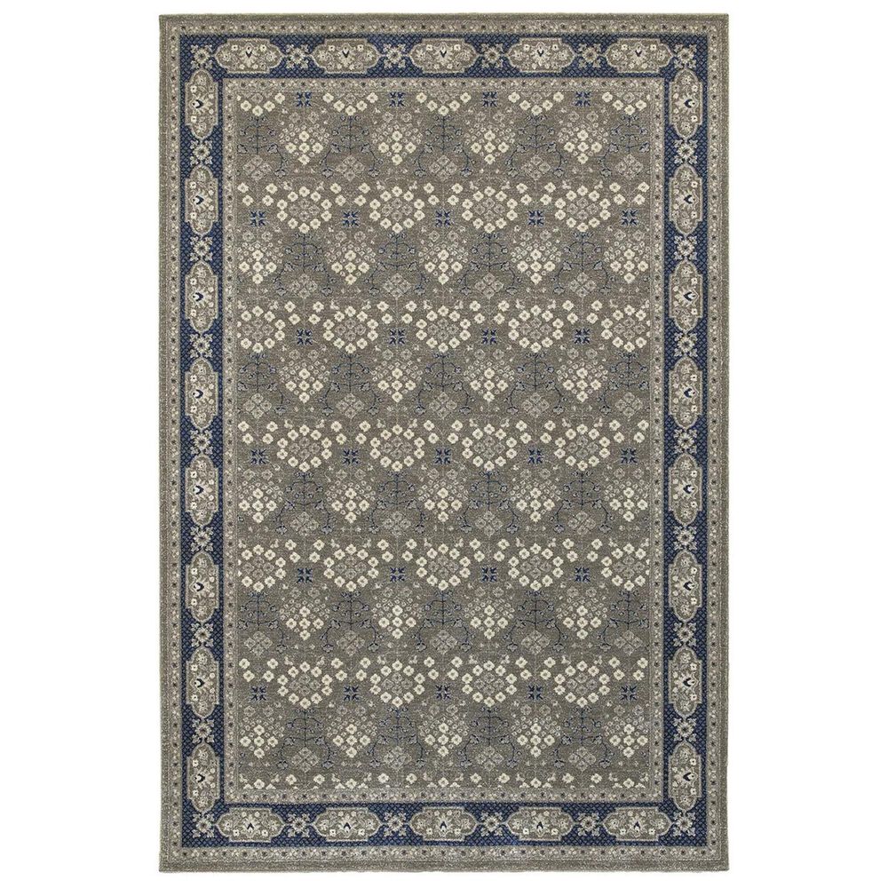 Oriental Weavers Richmond 119U 9"10" x 12"10" Gray Area Rug, , large