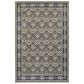 Oriental Weavers Richmond 119U 9"10" x 12"10" Gray Area Rug, , large