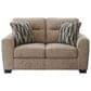 Ashley Olten Stationary Loveseat in Mocha, , large