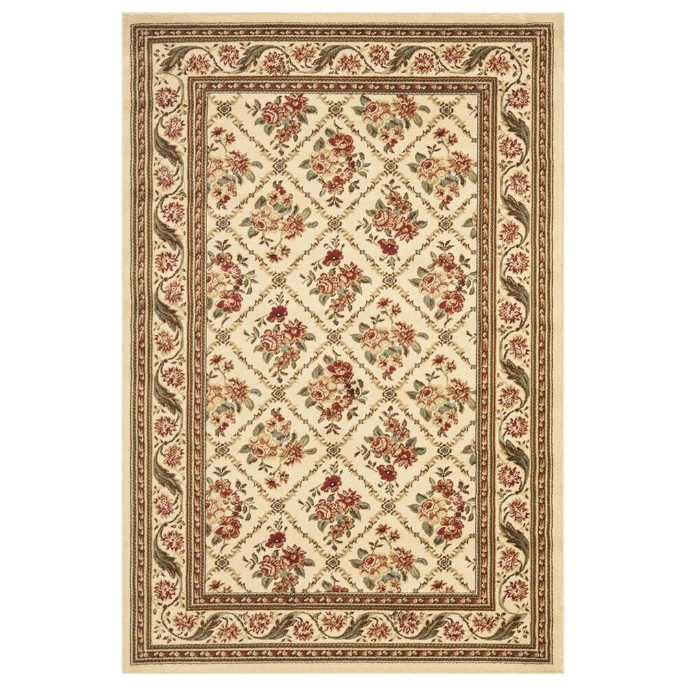 Safavieh Lyndhurst 3"3" x 5"3" Ivory Area Rug, , large