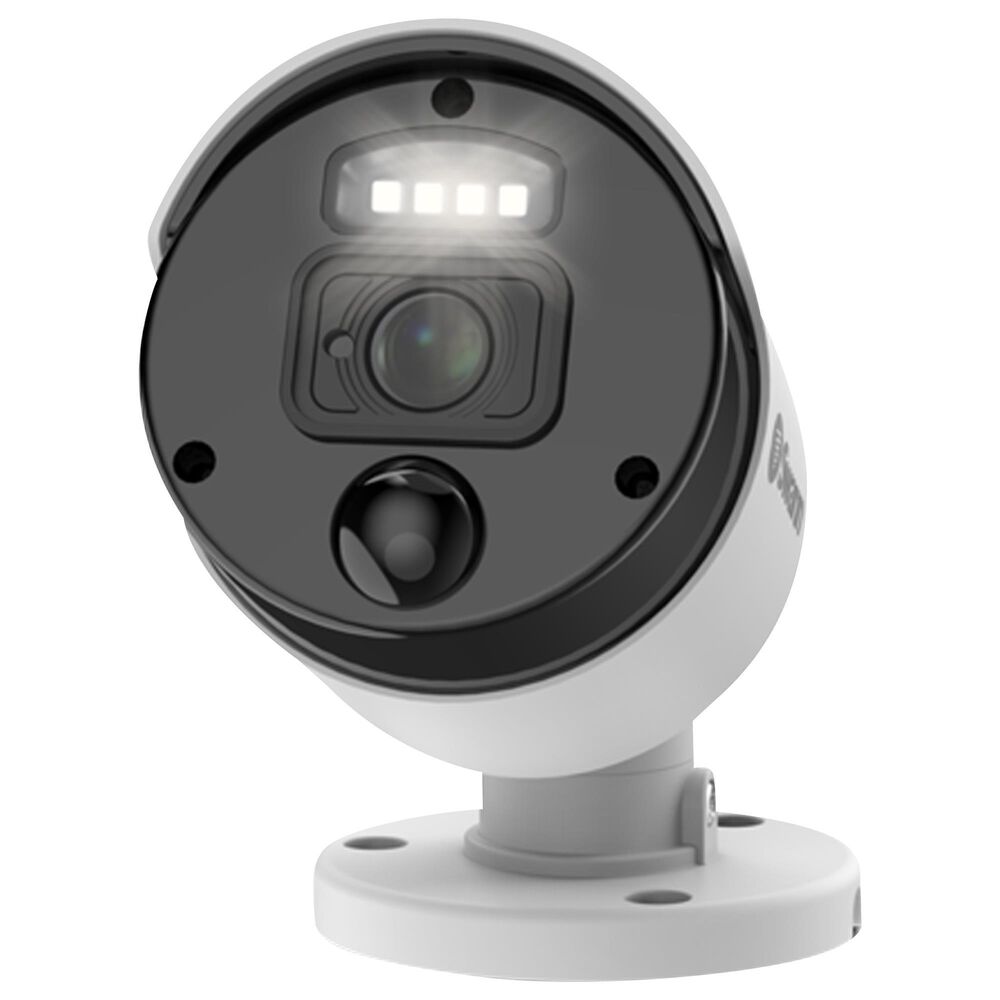 Swann Master-Series 4K Ultra HD Outdoor Bullet Security Camera in White, , large