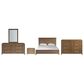 Universal Furniture Griffith Park 5-Piece King Panel Bedroom Set in Sienna, , large
