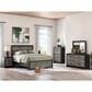Ashley Broachmyn Queen Panel Bed in Black and Gray , , large