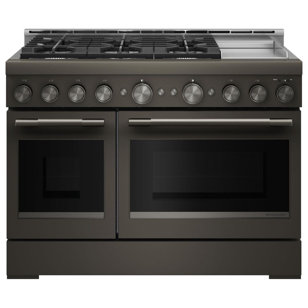 Whirlpool 6.3 Cu. Ft. Freestanding Gas Range with 6 Sealed Burners in Black Ore, , large