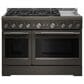 Whirlpool 6.3 Cu. Ft. Freestanding Gas Range with 6 Sealed Burners in Black Ore, , large