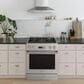 Monogram 30" All Gas Professional Range with 4 Burners in Stainless Steel, , large