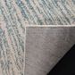 Safavieh Evoke EVK228A 10" x 14" Royal and Ivory Area Rug, , large