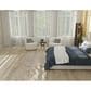 Nourison Courtyard Ivory and Silver 3" x 5" Oval Indoor/Outdoor Area Rug, , large
