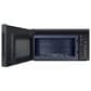 Samsung Bespoke Bespoke 2.1 Cu. Ft. Smart Over-The-Range Microwave with Glass-Touch Controls and LCD Display in Fingerprint Resistant Stainless Steel, , large