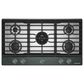 KitchenAid 36" Gas Cooktop with Premium Weighted Knobs in Juniper, , large