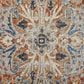 Feizy Kaia 3" x 8" Red and Blue Runner, , large