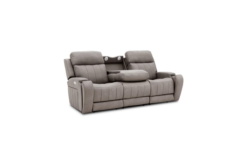 MotoMotion Power Reclining Sofa with Audio in Capriccio Dove, , large