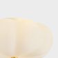 Mitzi Lighting Demille 3-Light Flush Mount in Aged Brass, , large