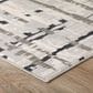 Dalyn Rug Company Karma KM4 5"1" x 7"5" Grey Area Rug, , large
