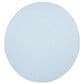 Safavieh Bermuda Geometric 8" Round Light Blue and Cream Indoor/Outdoor Area Performance Rug, , large