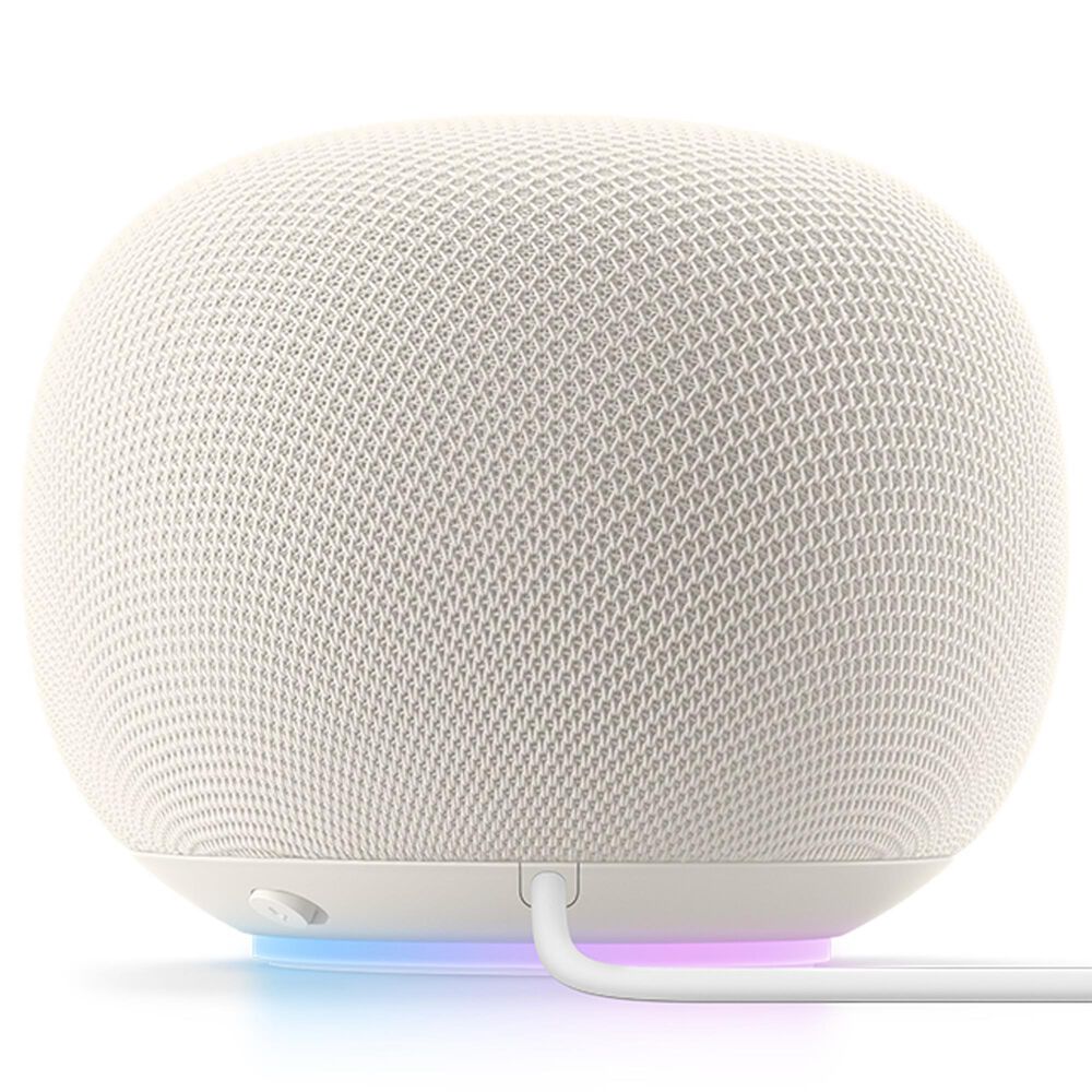 Google Home Speaker with Gemini in Porcelain, , large