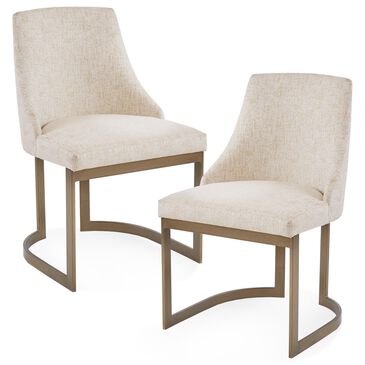 Hampton Park Bryce Dining Chair in Cream (Set of 2), , large