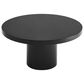 Modway Gratify 60" Round Dining Table in Black - Table Only, , large